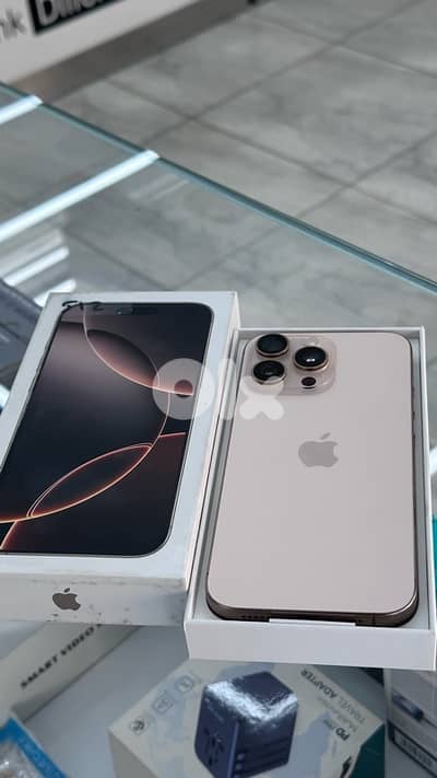 iphone 16 pro max 512G. BH 95%