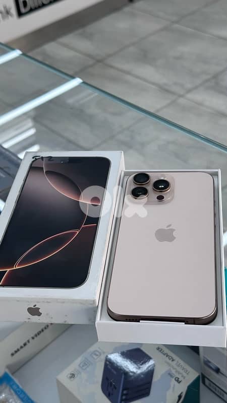 iphone 16 pro max 512G. BH 95% 0