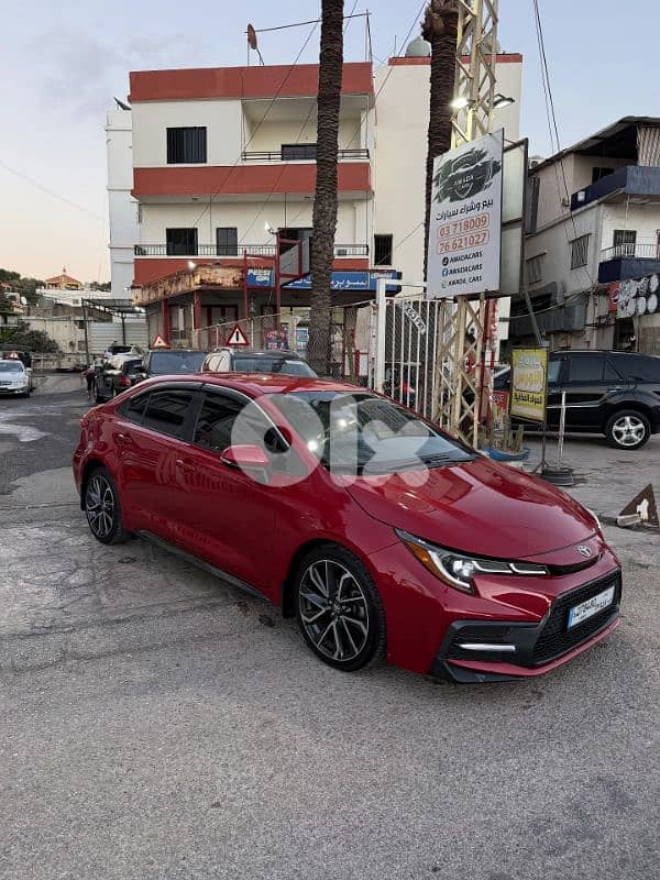 Toyota Corolla 2020 0