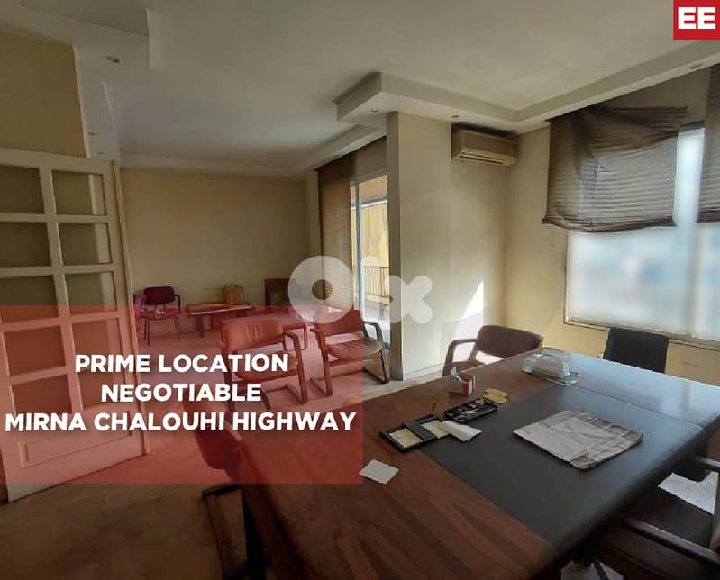 A rare opportunity on Mirna Chalouhi Highway,jdeideh REF#EE128988 0