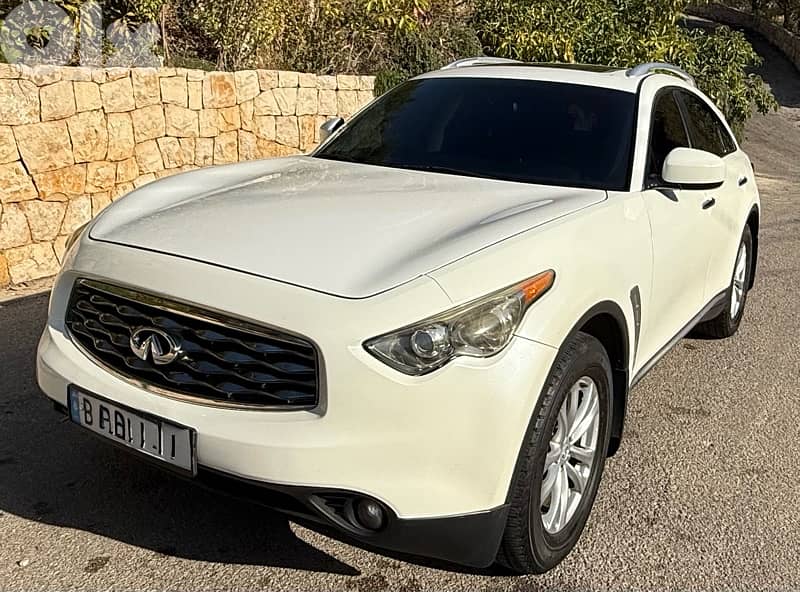 Infiniti Fx series 2010 0