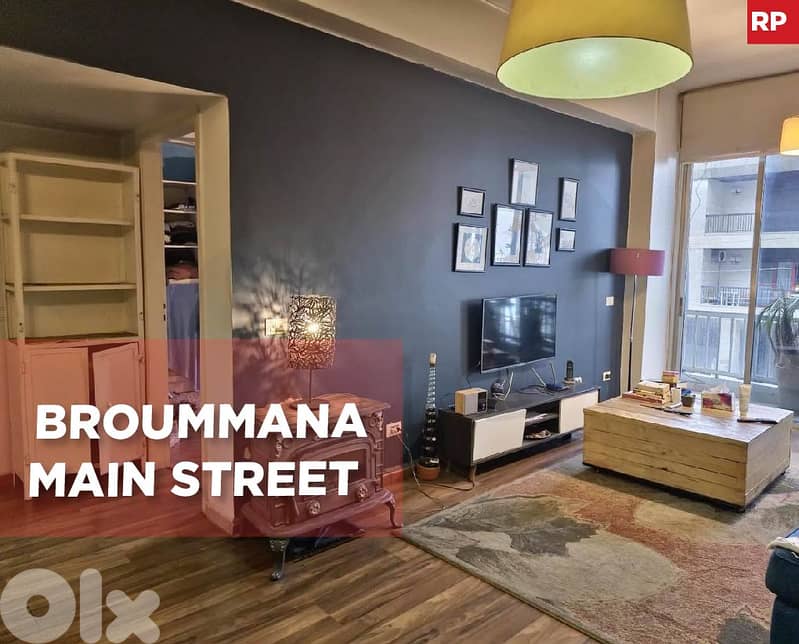 ONE BEDROOM - 88 SQM - BROUMMANA MAIN - SEA VIEW  RER#RP128991 0