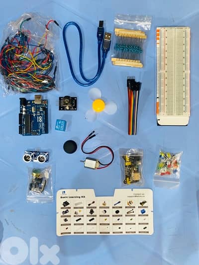 Robotics kit