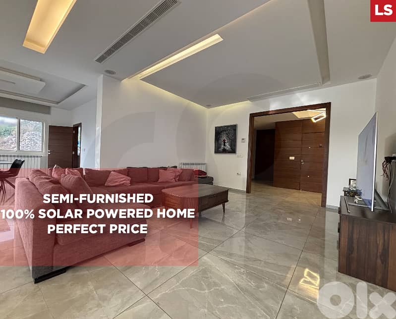 full solar power, modern, comfort, ballouneh/ بلونة REF#LS128530 0