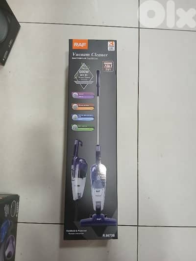 RAF vacuum cleaner