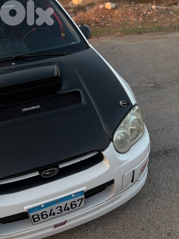 Subaru Impreza WRX STi 2004 0