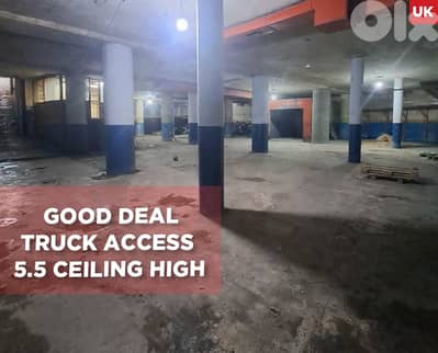 Warehouse for Sale in Tallet El Khayat – 1050 SQM REF#UK128995