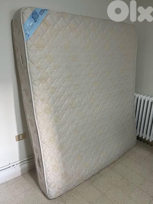 REVA Luminosa Spring Mattress 0