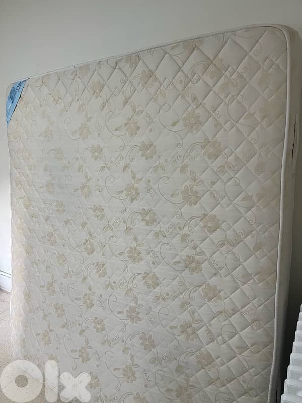 REVA Luminosa Spring Mattress 1