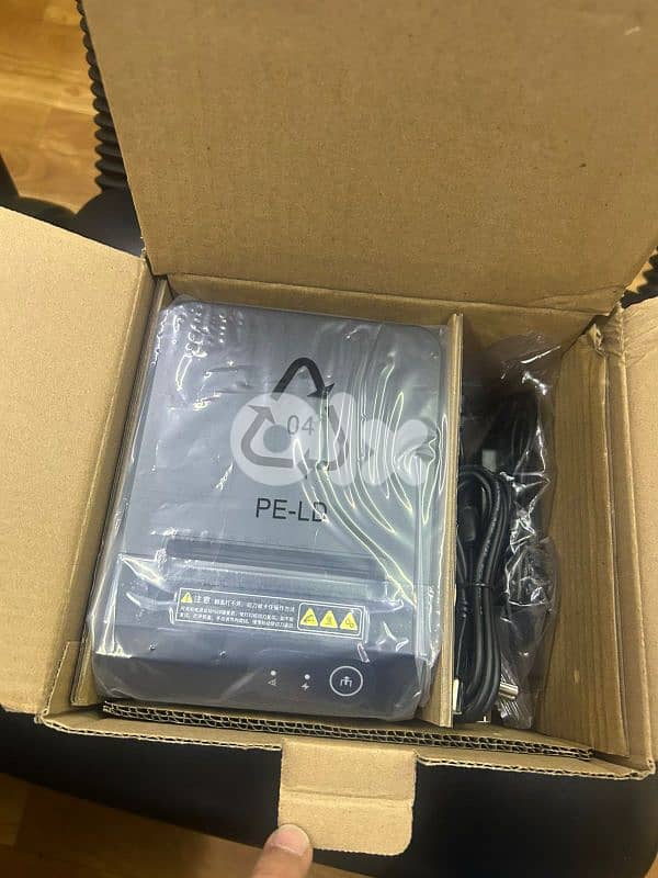 Printer & Barcode Scanner 1