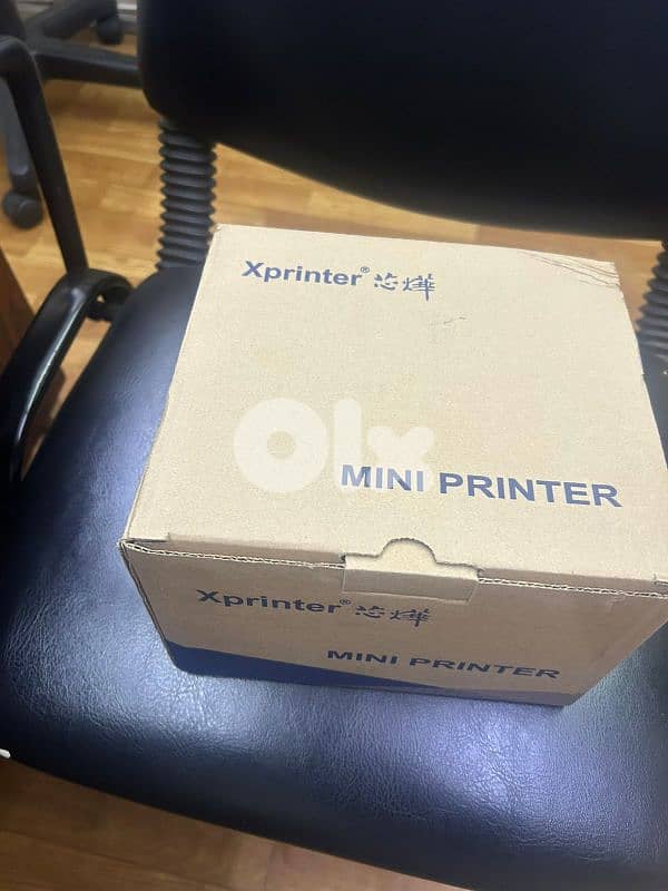 Printer & Barcode Scanner 2