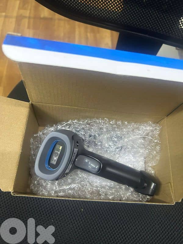 Printer & Barcode Scanner 3