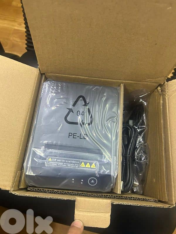 Printer & Barcode Scanner 6