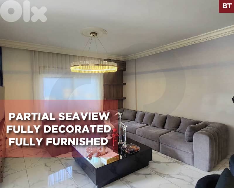 Sea View with High and Finishing for sale in Sahel Alma! REF#BT128990 0