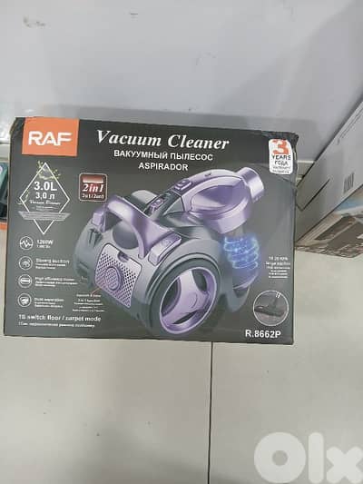 Raf vacuum cleaner