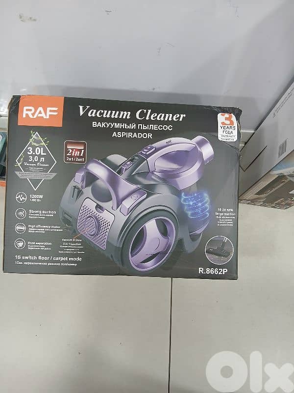 Raf vacuum cleaner 0