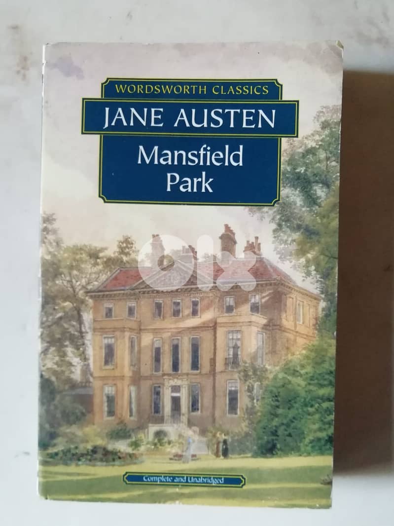 JANE AUSTEN - Mansfield Park - 2000 Wordsworth Classics Soft Cover 0