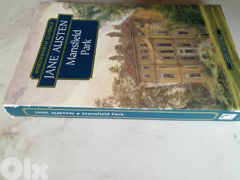 JANE AUSTEN - Mansfield Park - 2000 Wordsworth Classics Soft Cover 1