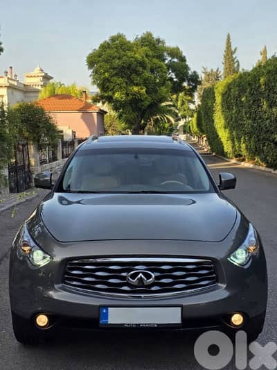 Infiniti Fx series 2010