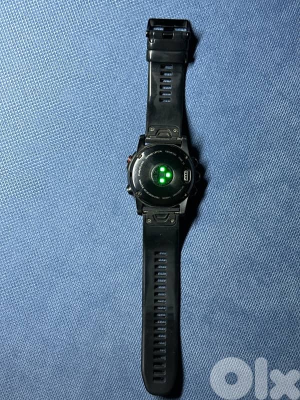 Garmin Fenix 5X Sapphire – Like New GPS Multisport Smart Watch 5