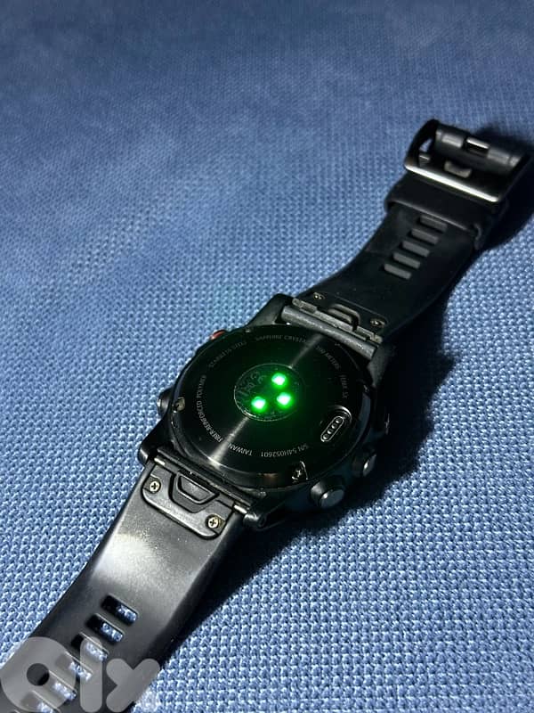 Garmin Fenix 5X Sapphire – Like New GPS Multisport Smart Watch 6