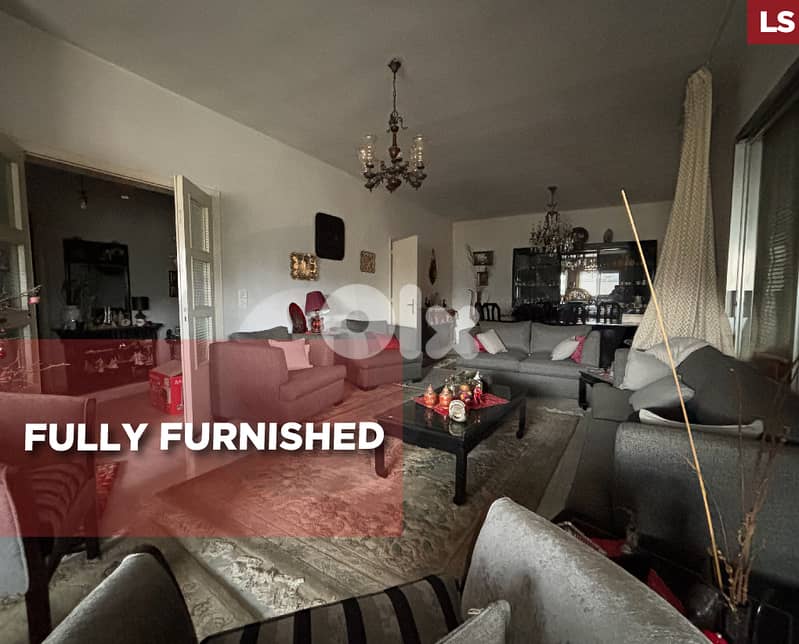 Fully Furnished 256 SQM Apartment For sale in Ajaltoun REF#LS128654 0