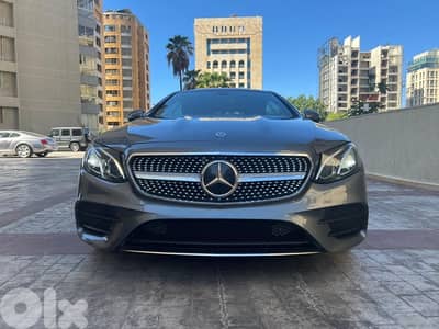 Mercedes-Benz E-Class 2018 E400 Amg package 4Matic