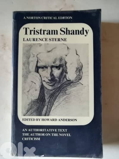 Tristram Shandy: An Authoritative Text, by Anderson, Howard Paperback
