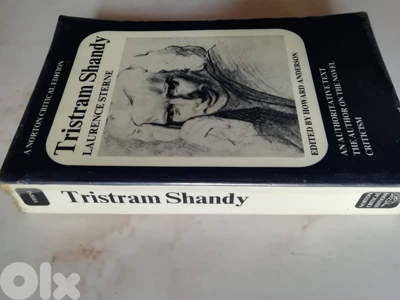 Tristram Shandy: An Authoritative Text, by Anderson, Howard Paperback 1