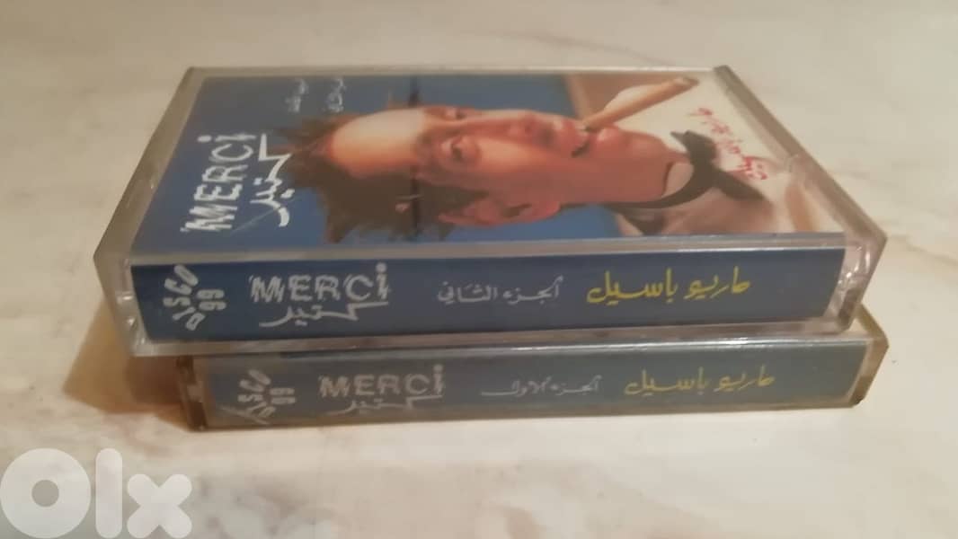 مسرحية "ميرسي كتير" على كاسيتين 2