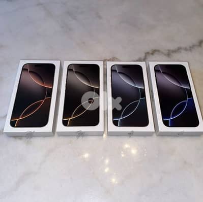 Iphone 16 pro max 256 (2 sim)