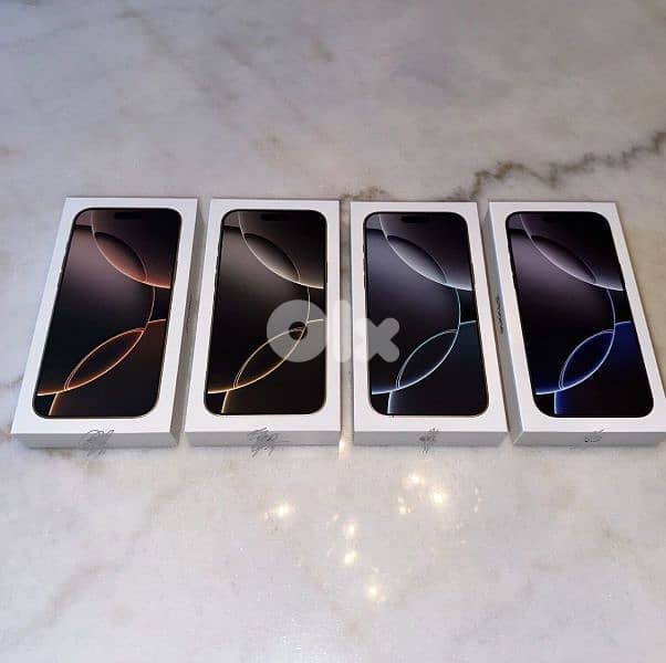 Iphone 16 pro max 256 (2 sim) 0