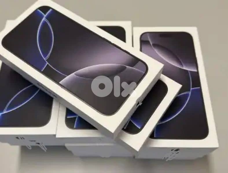 Iphone 16 pro max 256 (2 sim) 1