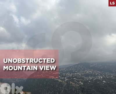 Unobstructed Mountain view - Ballouneh REF#LS128531