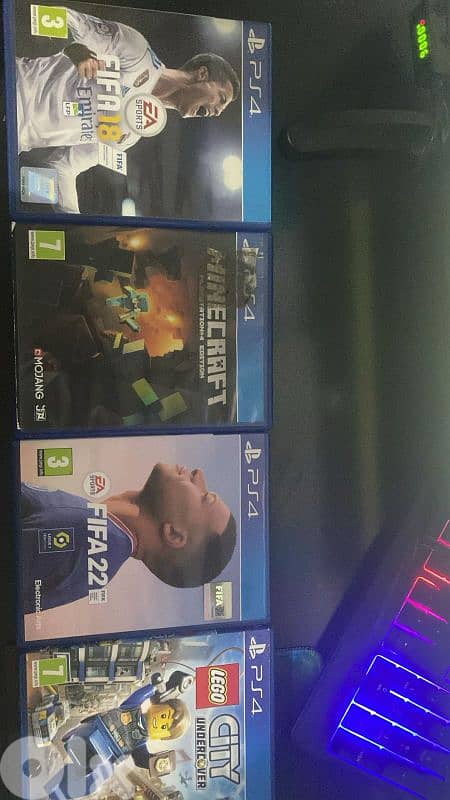 For Sale - PS4 Fat White 3