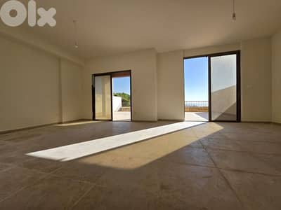 Apartment Ground | Edde Jbeil | terrace & view| شقة تراس في جبيل | BJ