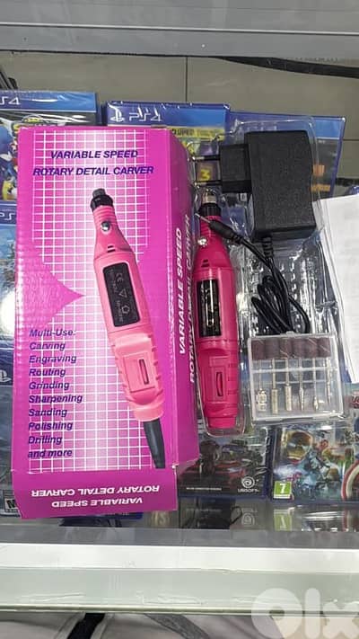 variable speed rotary detiail carver