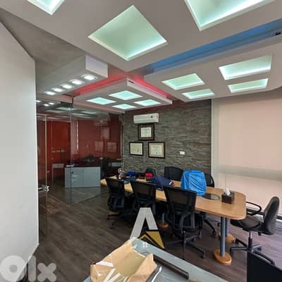 165 SQM Office In A Prime Location With Visitors Parking Spots.