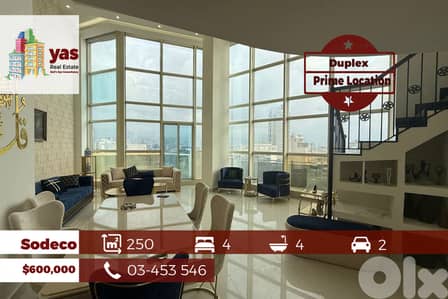 Sodeco 250m2 | Duplex | Prime location | Terrace | New | OH