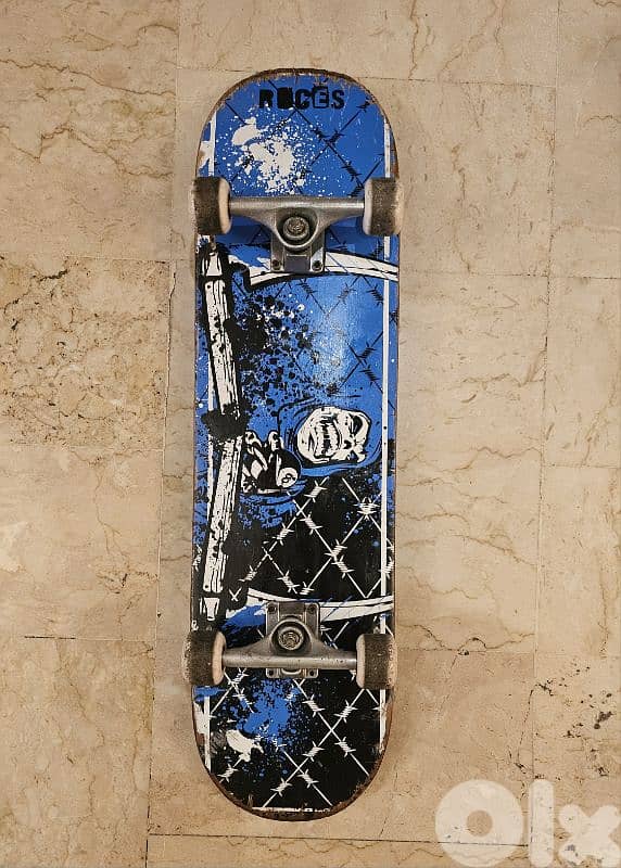 Skateboard Roces 1