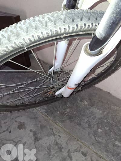 Rockrider bicycle for sale. Worth $600. Will be washed before sold.