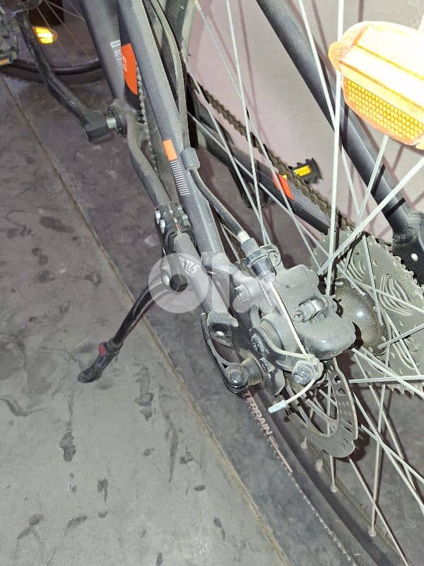 Rockrider bicycle for sale. Worth $600. Will be washed before sold. 1