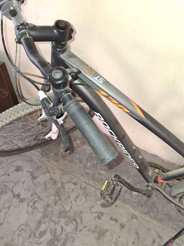 Rockrider bicycle for sale. Worth $600. Will be washed before sold. 3