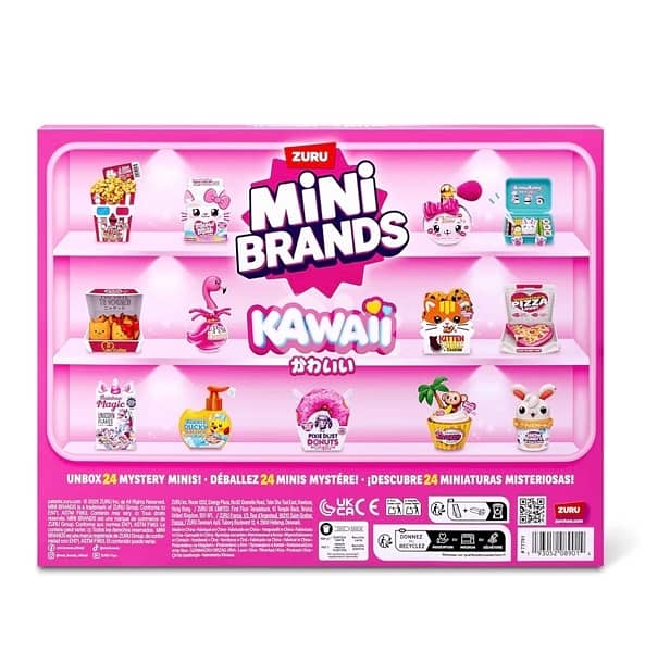 Mini Brands Kawaii Advent Calendar by ZURU 1
