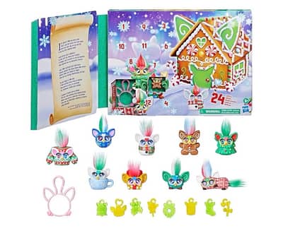 FURBY Minis Advent Calendar for Kids 6 Years