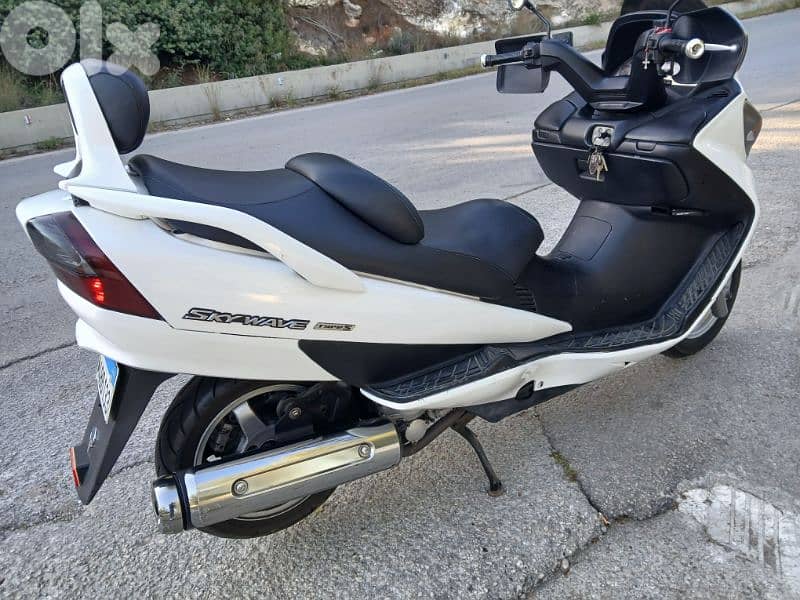 skywave 400cc 2