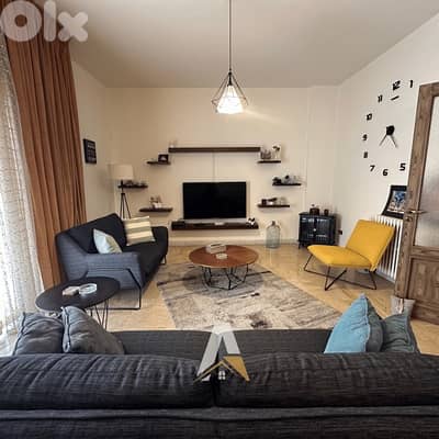 175 SQM Fully Furnished Apartment in Mansourieh. REF#PG10036