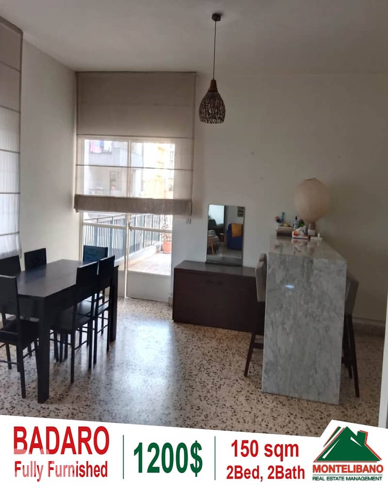 Fully Furnished 150 sqm Apartment For Rent in Badaro (بدارو) 0