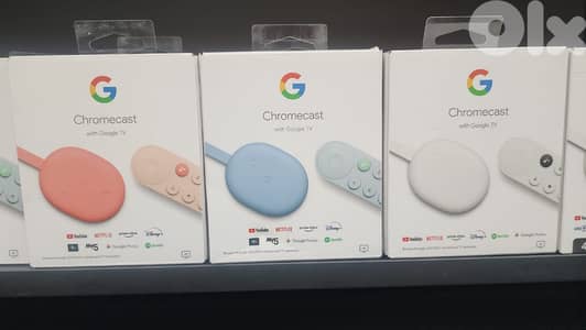 4K Google ChromeCast