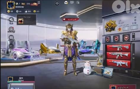 Very rich pubg account